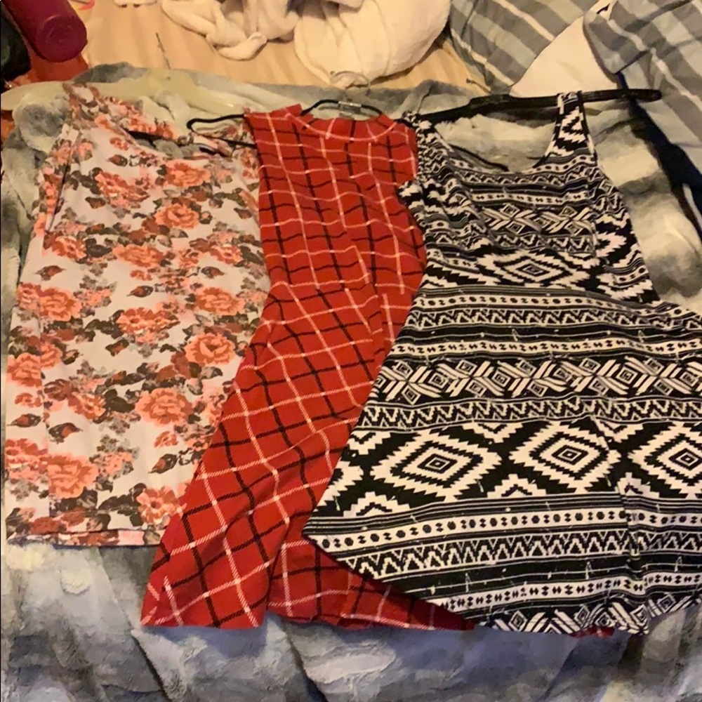 Bundle of three dresses